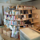 Illustration for article titled Build Your Own Bookcase Fort: Settle in for a Nerdy Siege